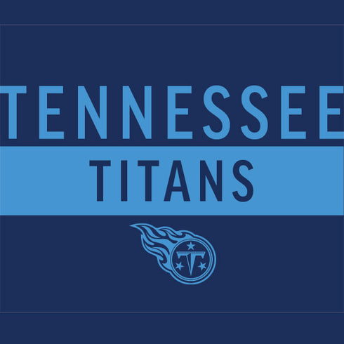 NFL Tennessee Titans Navy Blue Performance Series Apple AirPods Pro Skin